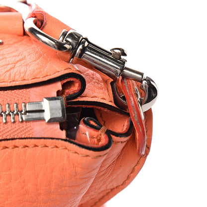 Chloe Calfskin Medium Marcie Satchel Orange Fizz 12 of 12