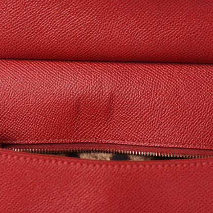 Dolce & Gabbana Dauphine Medium Miss Sicily Satchel Dark Red 12 of 20