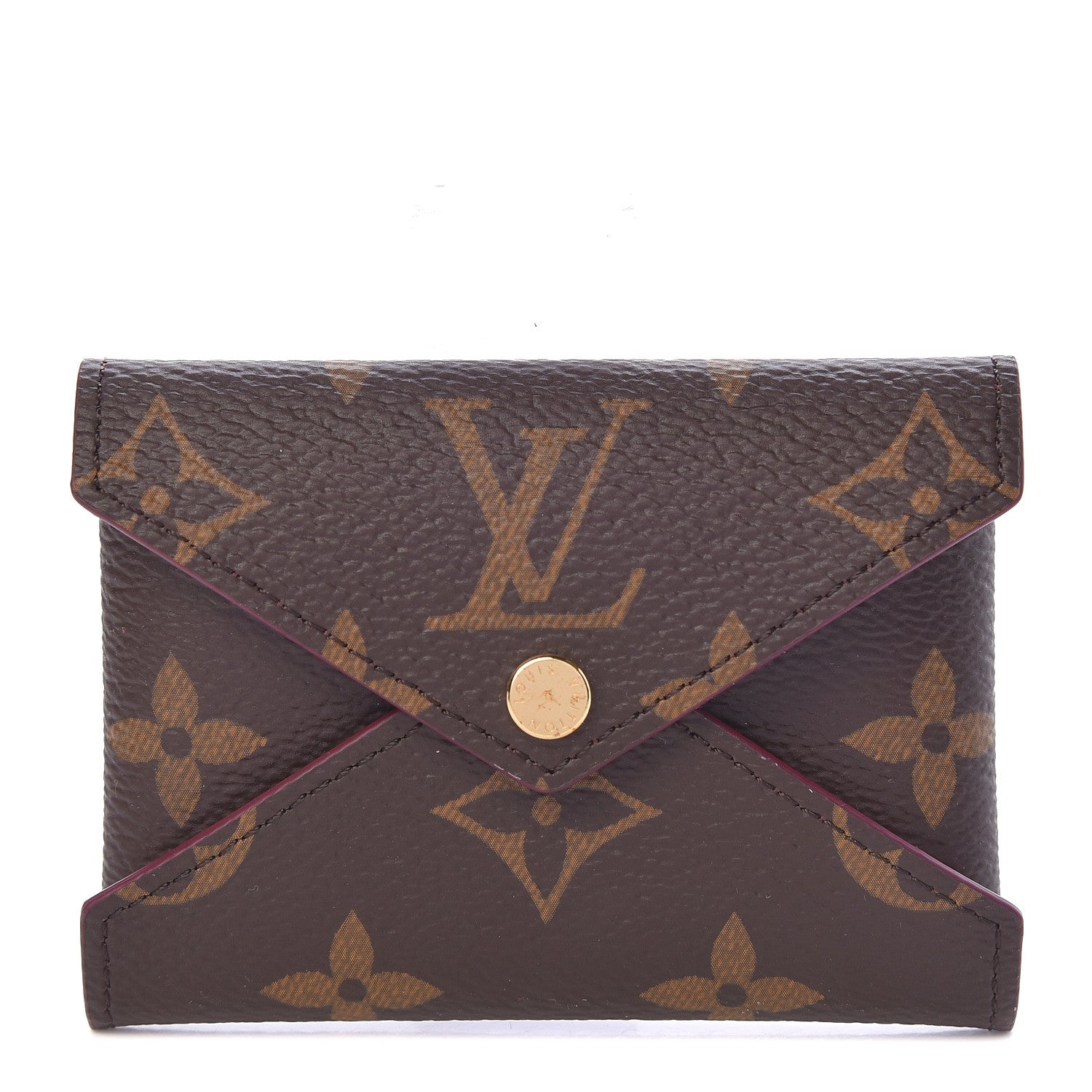 Louis Vuitton Monogram Small Kirigami Pochette Insert Fuchsia 1 of 6