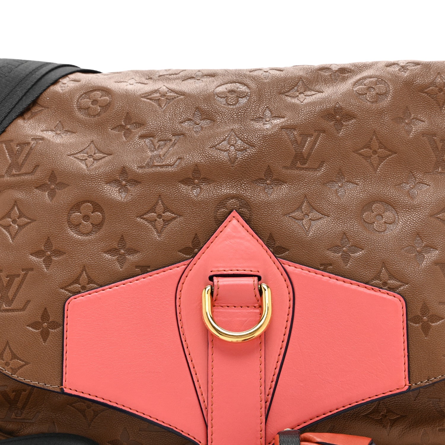 Louis Vuitton Monogram Underground Messenger Mastic 8 of 10
