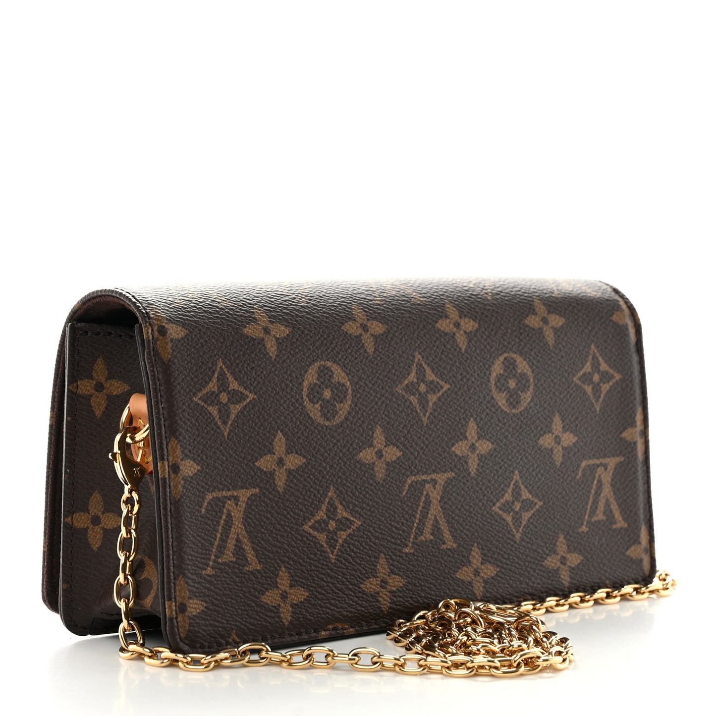 Monogram Lily Wallet On Chain