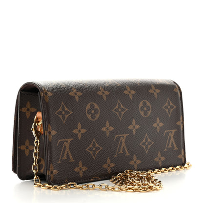 Louis Vuitton Monogram Lily Wallet On Chain 3 of 9