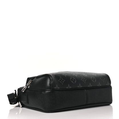 Louis Vuitton Taiga Monogram Eclipse Outdoor Messenger Black 4 of 9