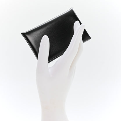 Hermes Box Calvi Card Case Black 2 of 8