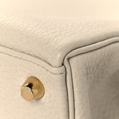 Hermes Togo Kelly Retourne 25 Beton 11 of 12