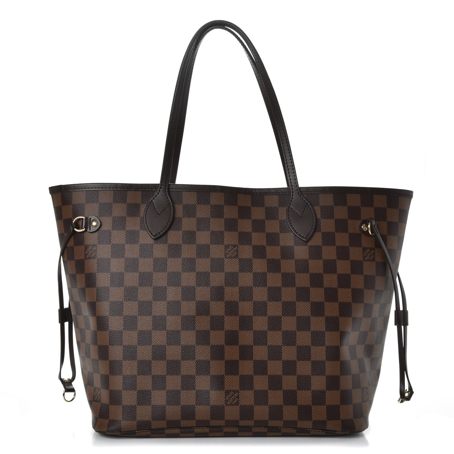 Louis Vuitton Damier Ebene Neo Neverfull MM 1 of 9