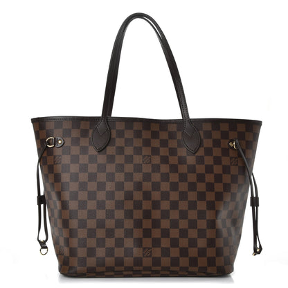 Louis Vuitton Damier Ebene Neo Neverfull MM 1 of 9