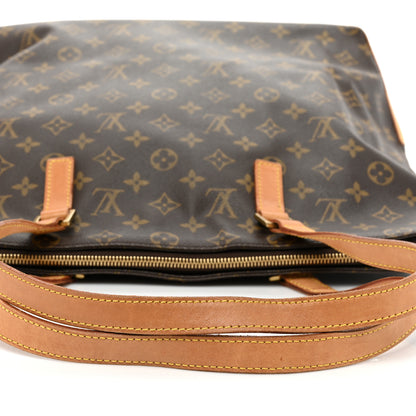 Louis Vuitton Monogram Cabas Mezzo 11 of 11