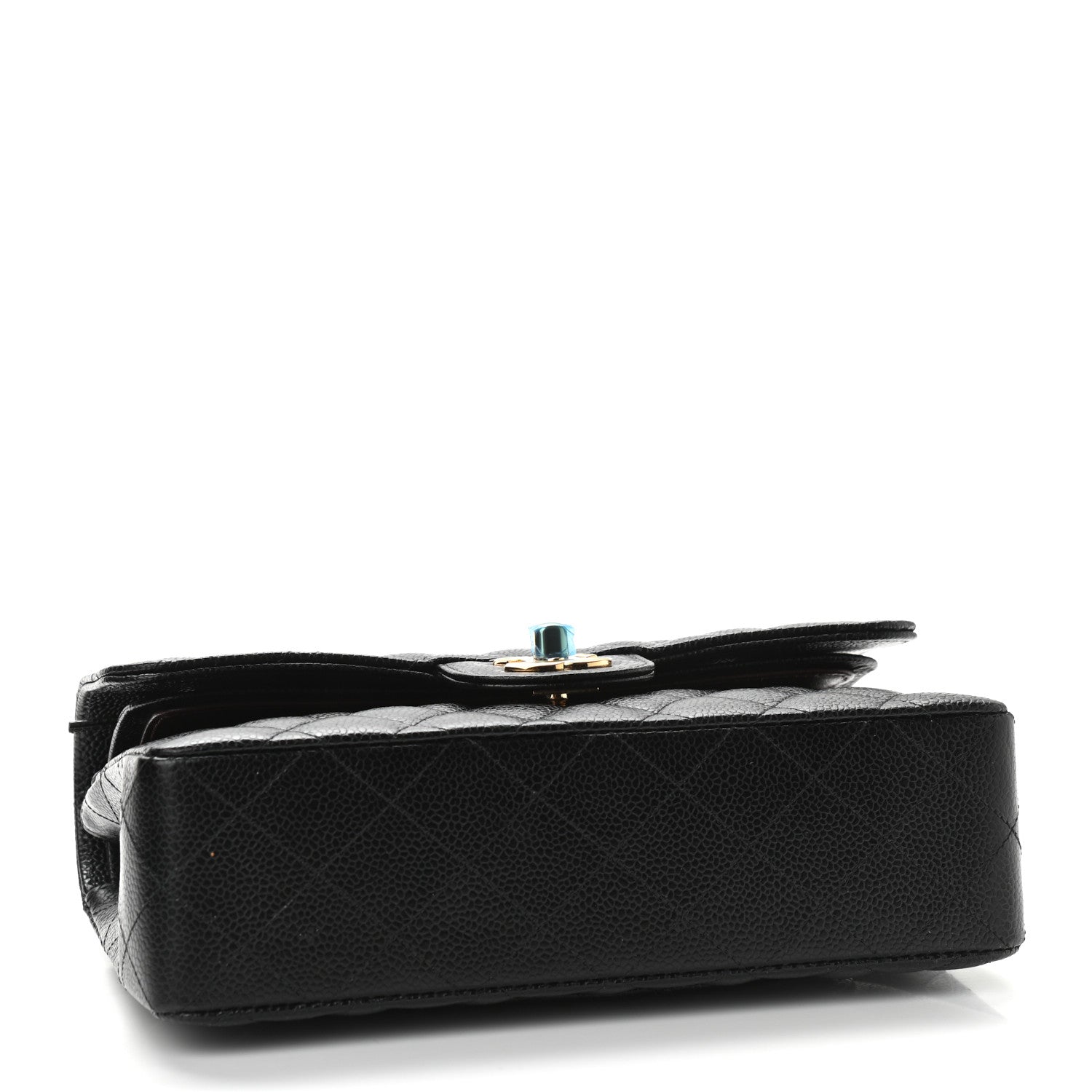 Chanel Caviar Quilted Small Double Flap Black 4 of 11