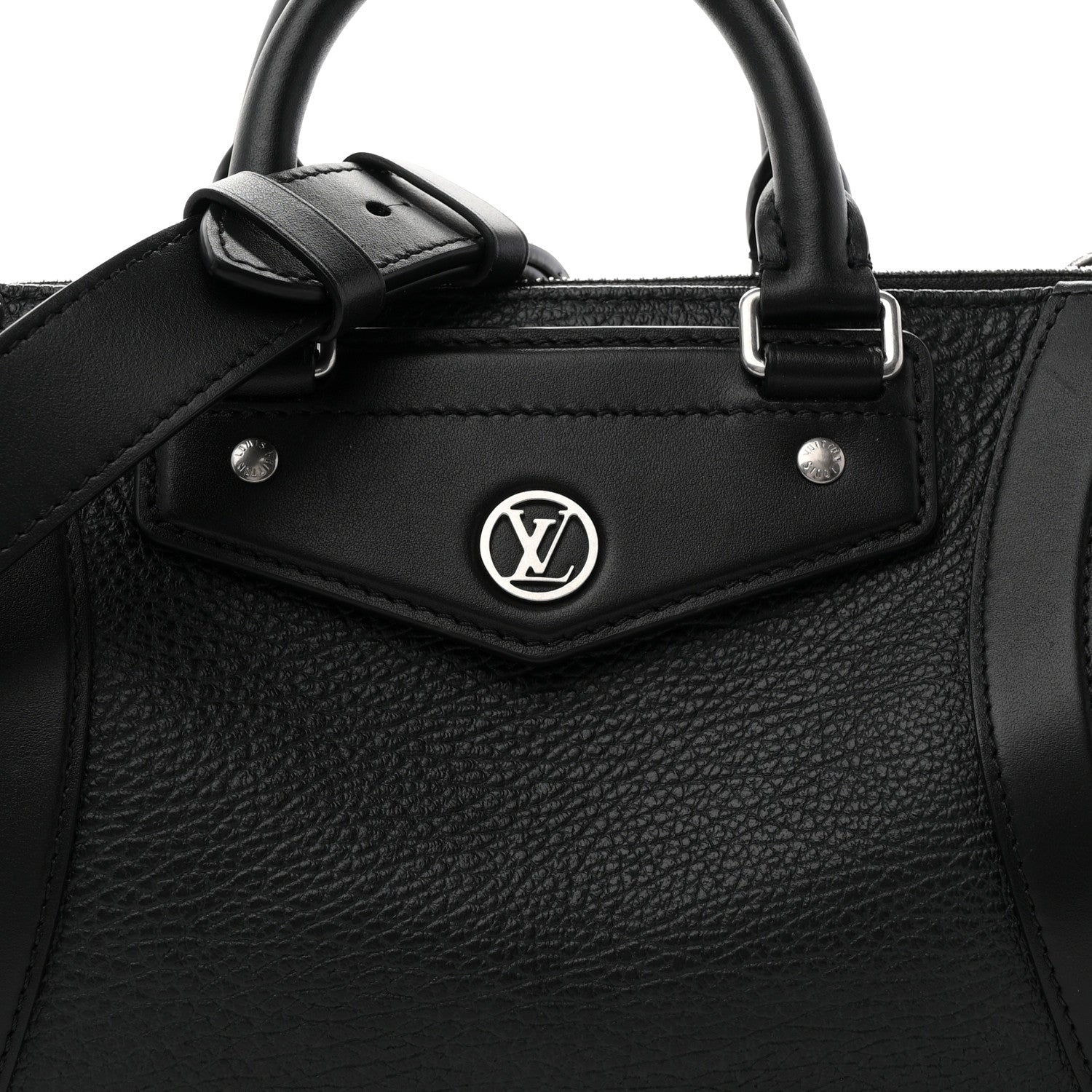 Louis Vuitton Pixel Lambskin LV Biker PM Black 7 of 9