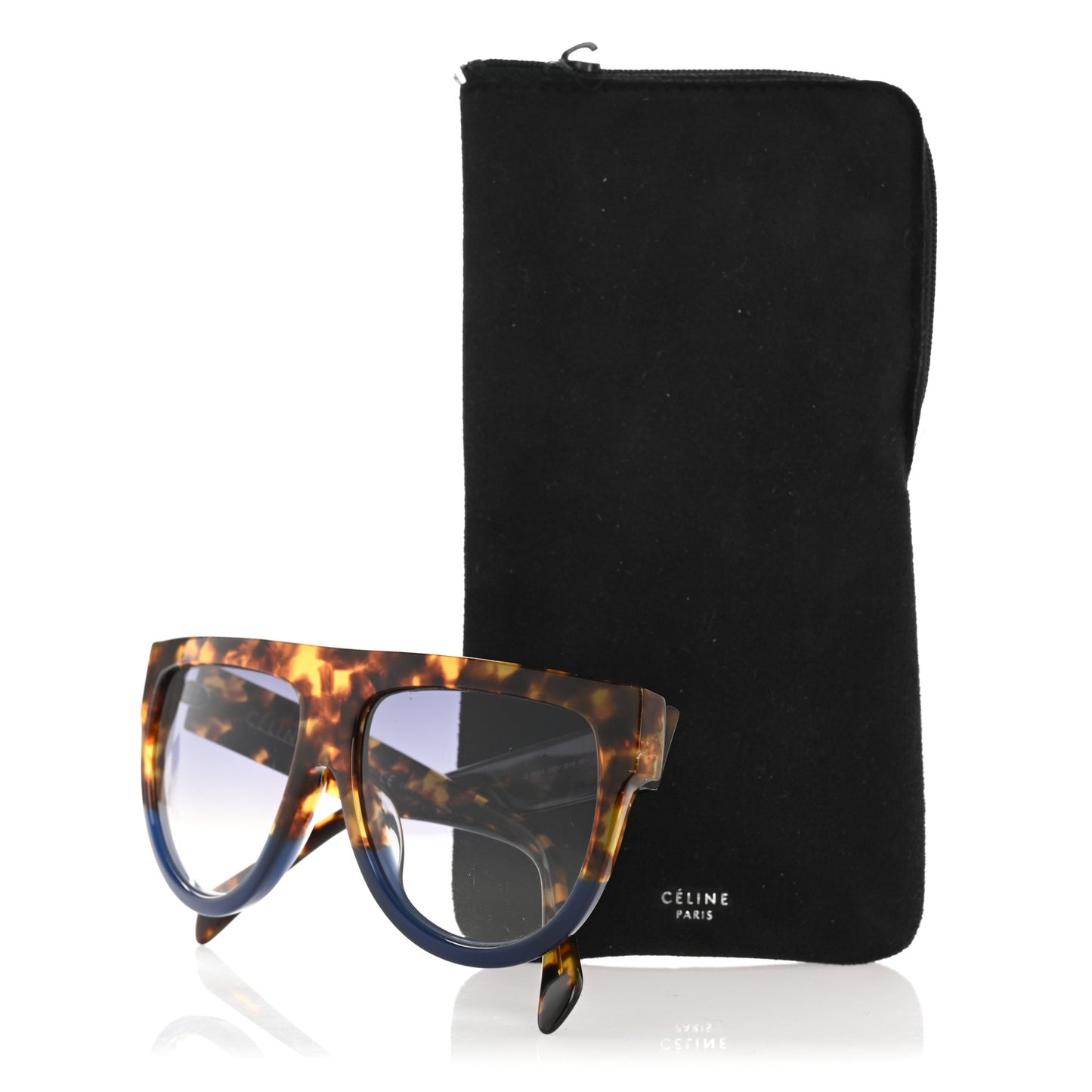 Shadow Sunglasses CL 41026/S Havana Blue