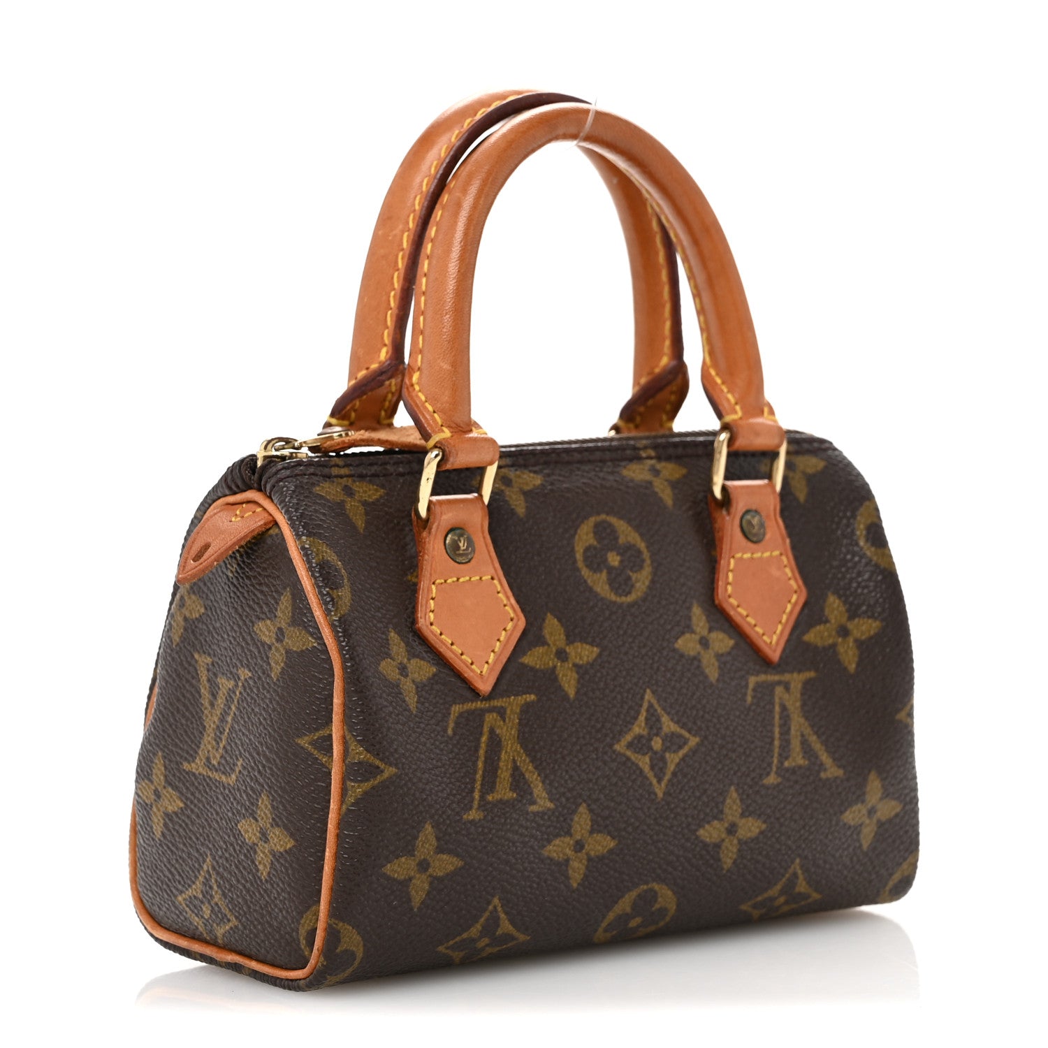 Louis Vuitton Monogram Mini Sac HL Speedy 3 of 14