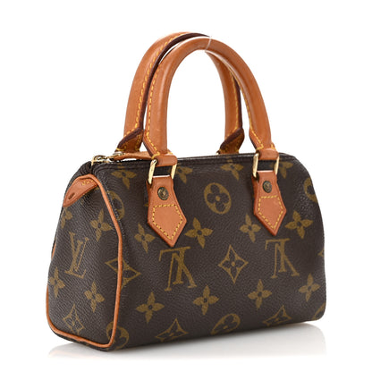Louis Vuitton Monogram Mini Sac HL Speedy 3 of 14