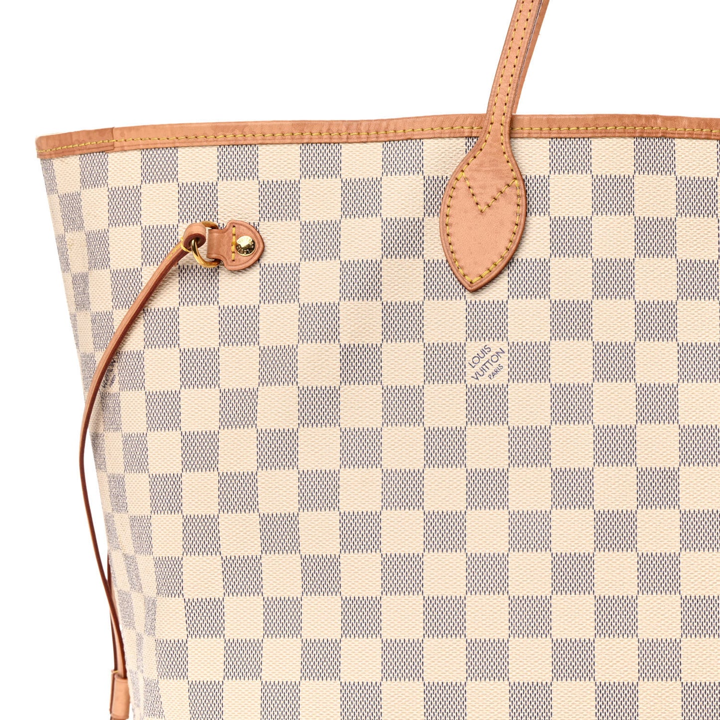 Damier Azur Neo Neverfull GM Rose Ballerine