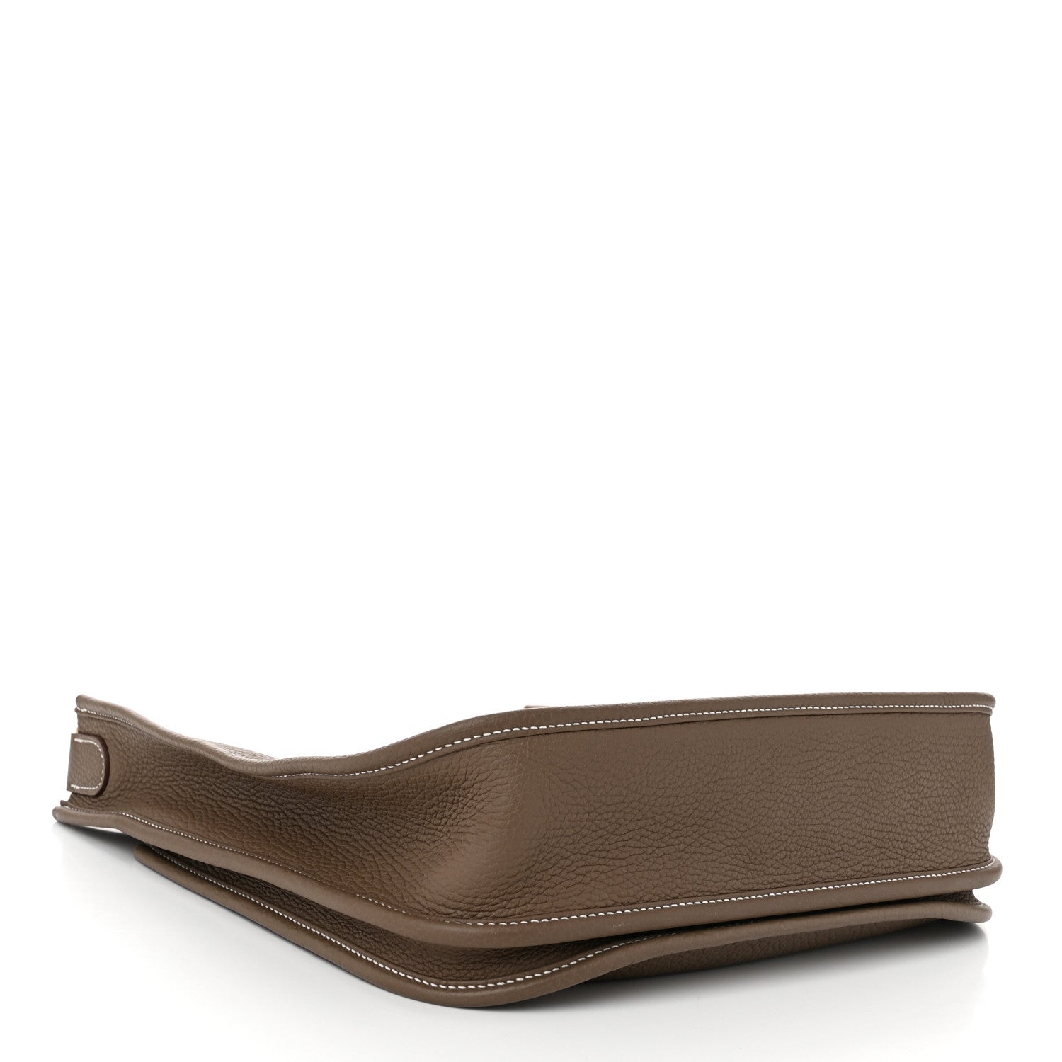 Hermes Taurillon Clemence Evelyne III PM Etoupe 4 of 10