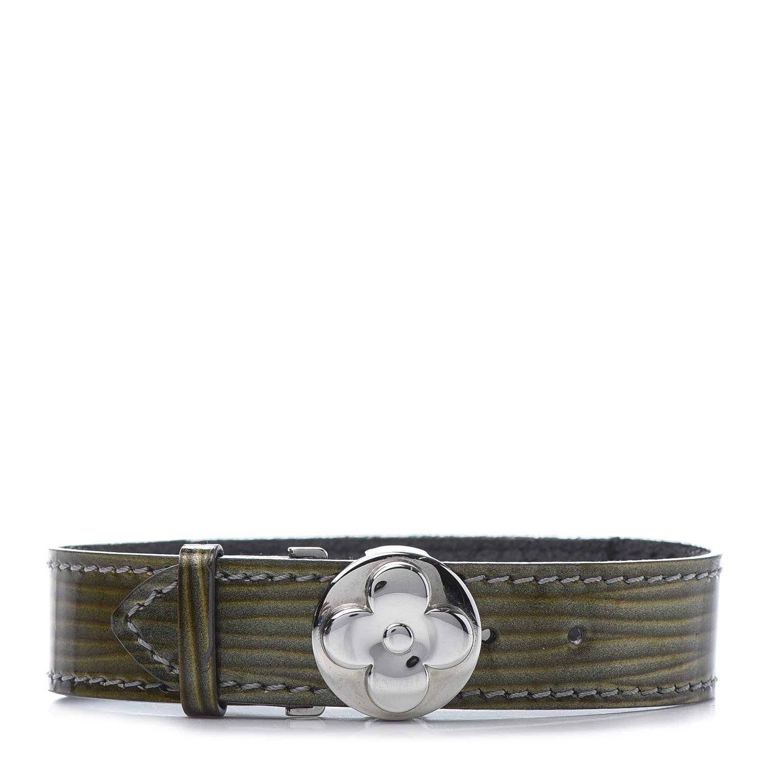 Louis Vuitton Metallic Cyber Epi Millennium Wish Bracelet 1 of 7