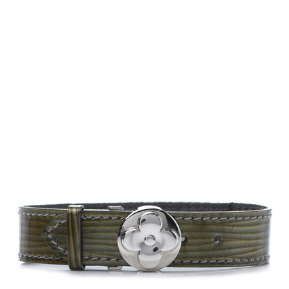 Louis Vuitton Metallic Cyber Epi Millennium Wish Bracelet 1 of 7