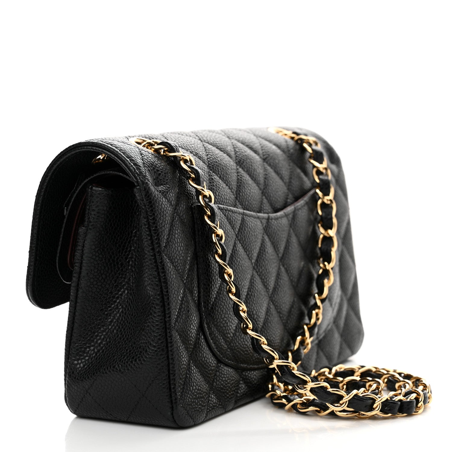 Chanel Caviar Quilted Small Double Flap Black 3 of 15