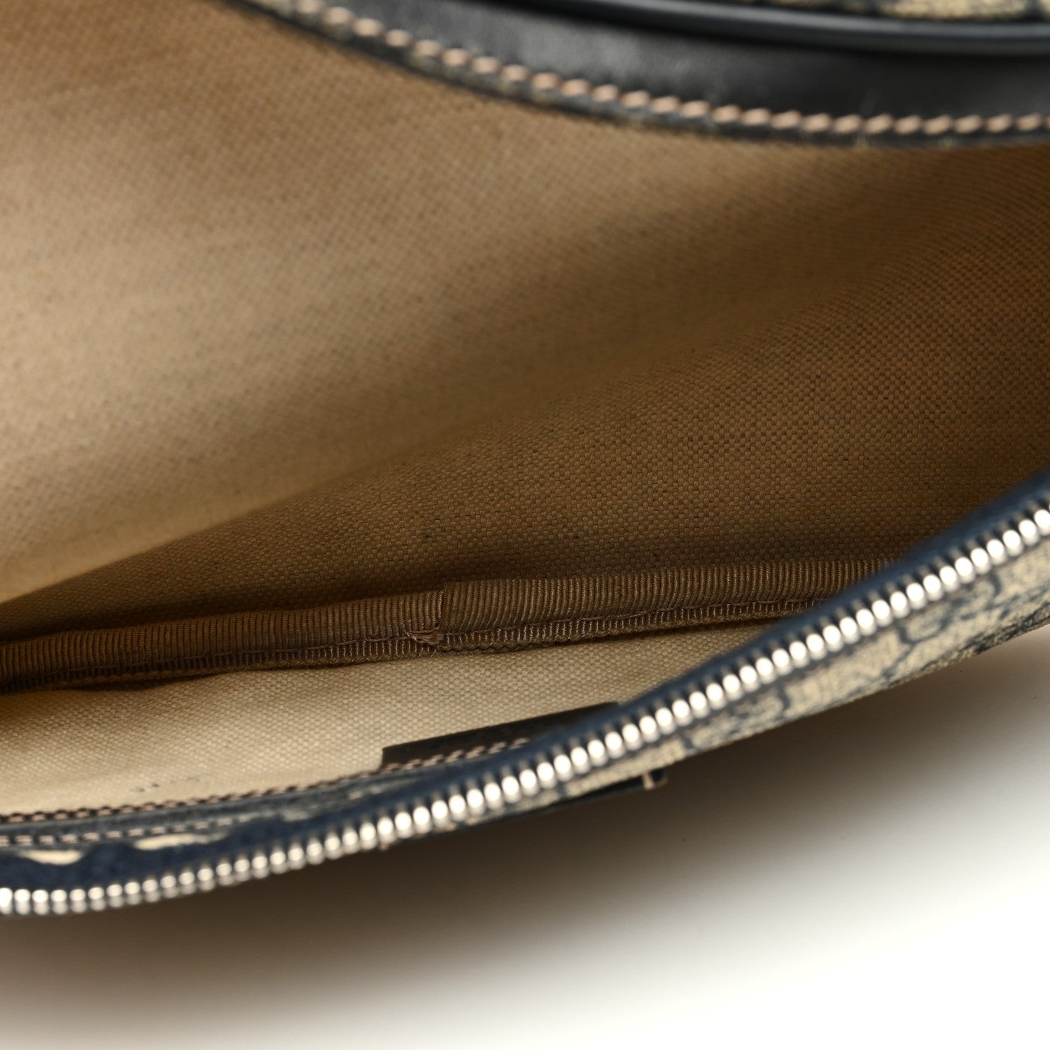 Gucci GG Plus Monogram Belt Bag Navy 5 of 10