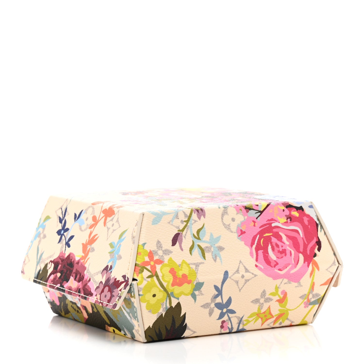 Louis Vuitton Monogram Flower Burger Box 3 of 6