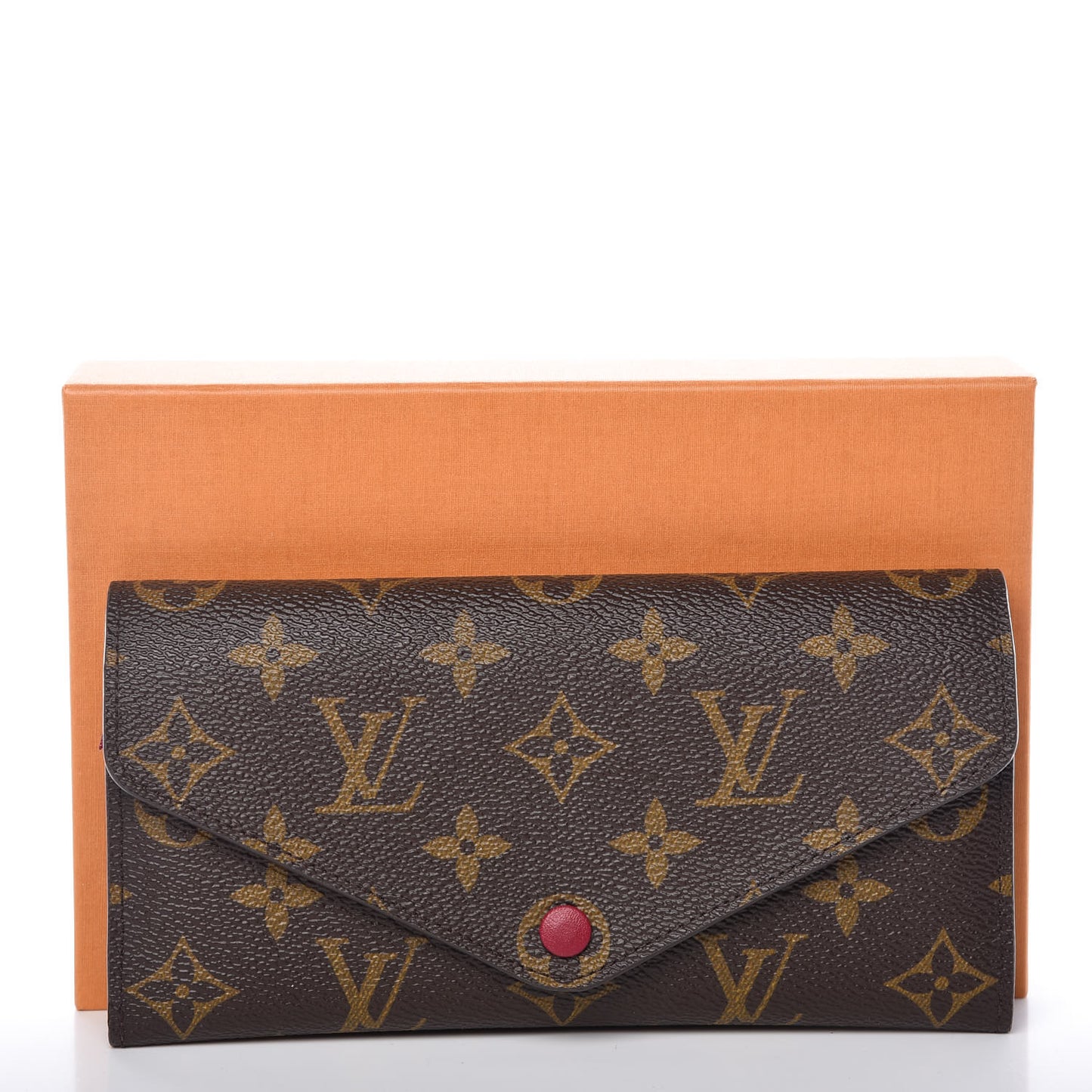 Monogram Josephine Wallet Fuchsia