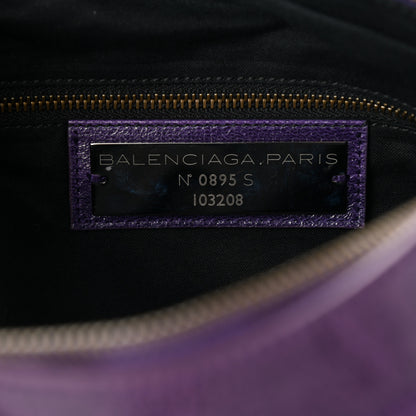 Balenciaga Agneau Classic Hardware First Raisin 6 of 12