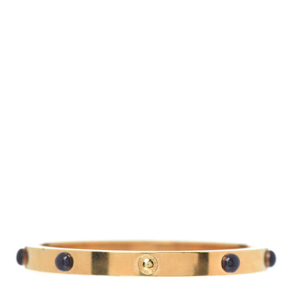 Louis Vuitton Lacquer Medium Gimme a Clue Bracelet Blue Nuit 3 of 4