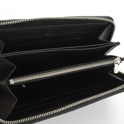 Louis Vuitton Epi Electric Zippy Wallet Black 5 of 7