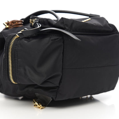 Burberry Nylon Small Rucksack Backpack Black 6 of 8