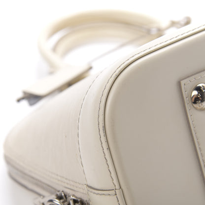 Louis Vuitton Epi Alma PM Ivory 9 of 16