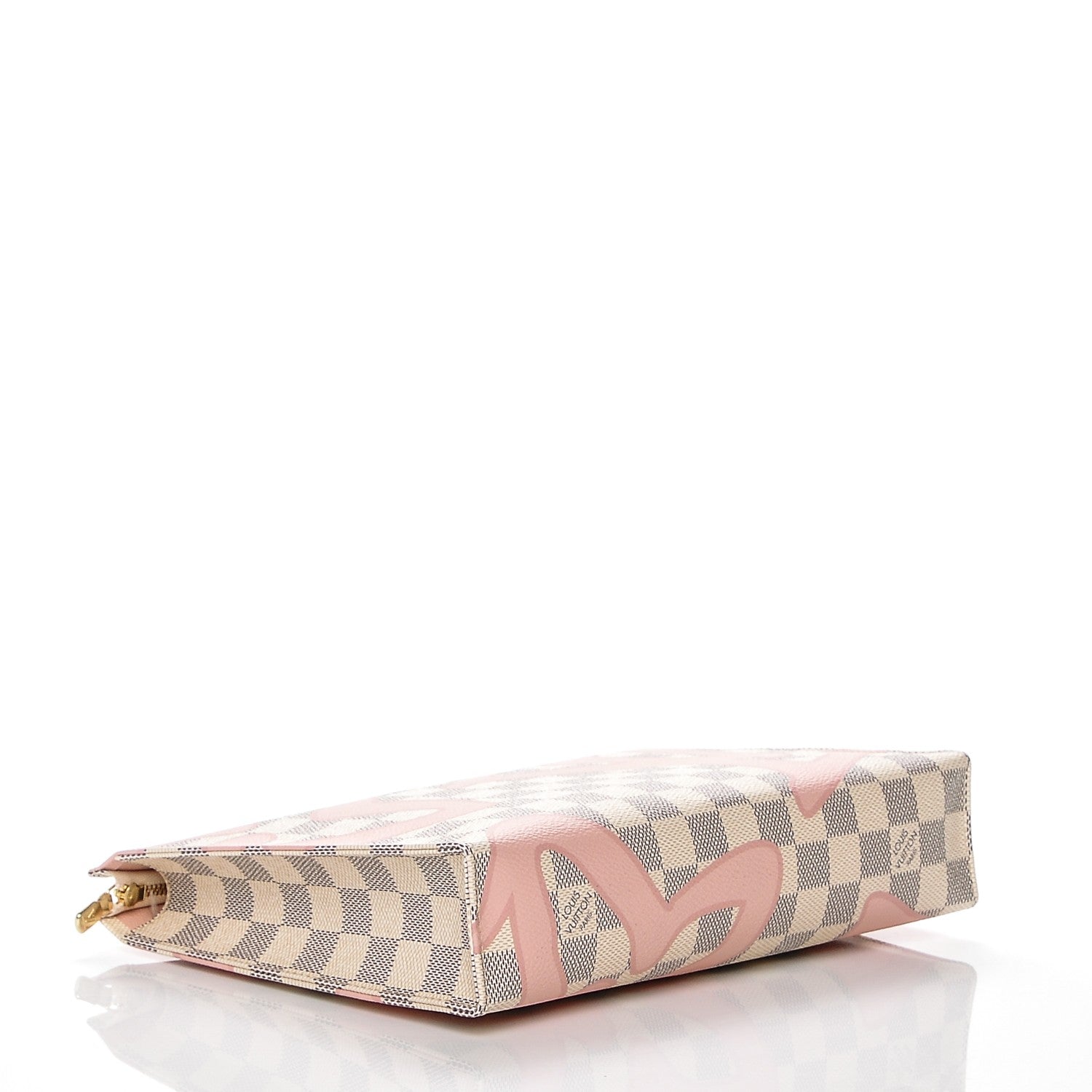 Louis Vuitton Damier Azur Tahitienne Toiletry Pouch 26 4 of 6