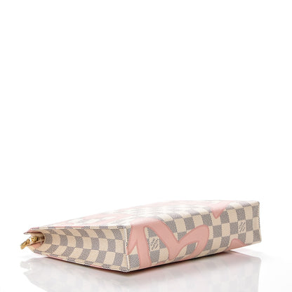 Louis Vuitton Damier Azur Tahitienne Toiletry Pouch 26 4 of 6