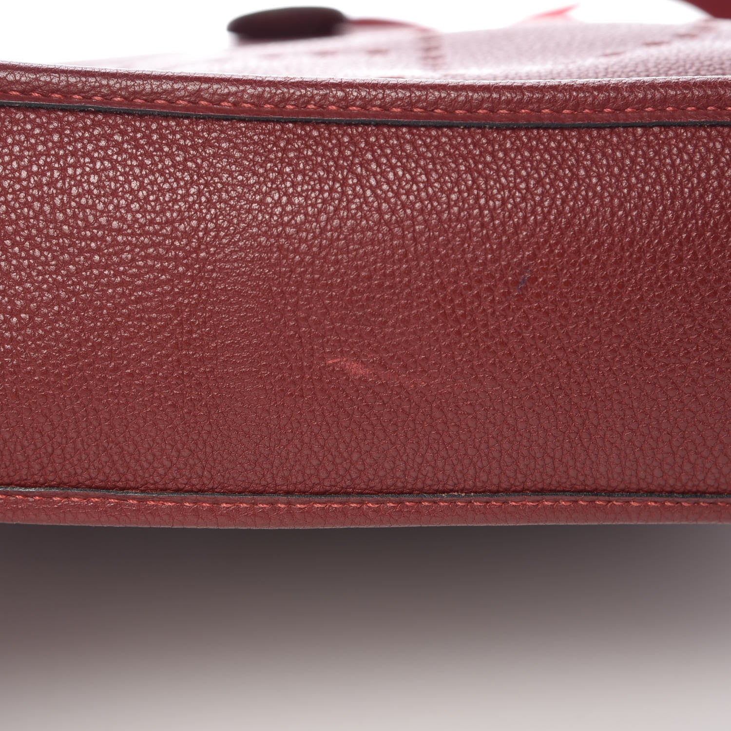 Hermes Togo Evelyne PM Rouge H 12 of 12