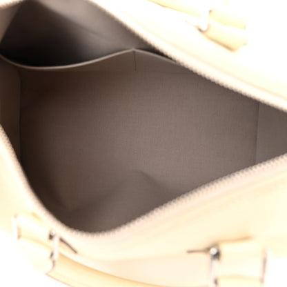 Louis Vuitton Epi Speedy 30 Ivory 5 of 14
