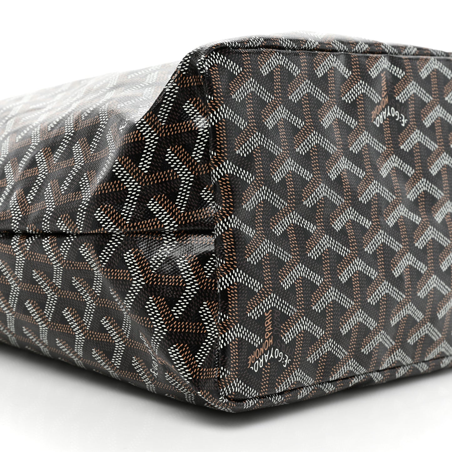 Goyardine Boheme Hobo Black