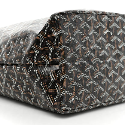 Goyard Goyardine Boheme Hobo Black 10 of 11