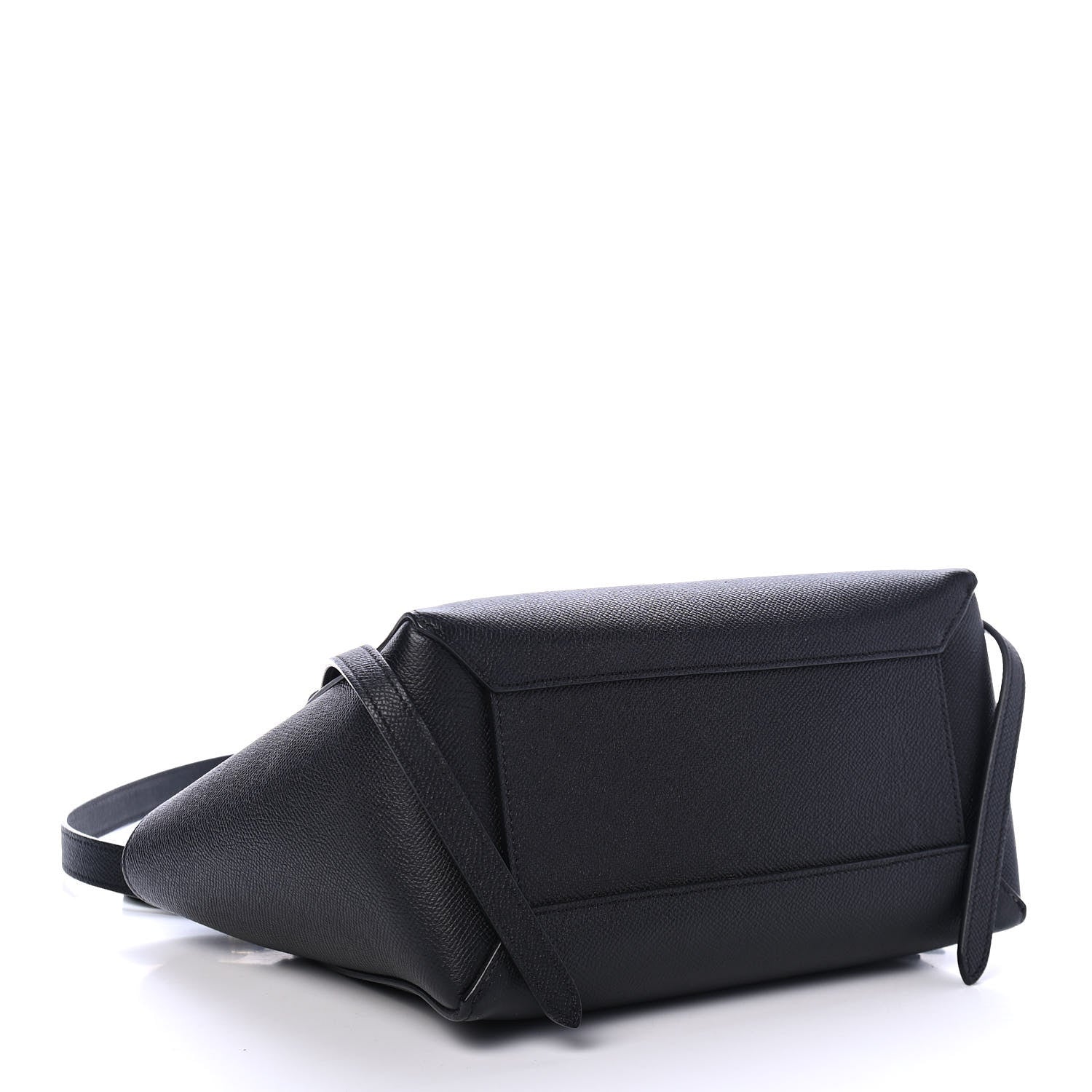 Celine Grained Calfskin Micro Belt Bag Black 3 of 4
