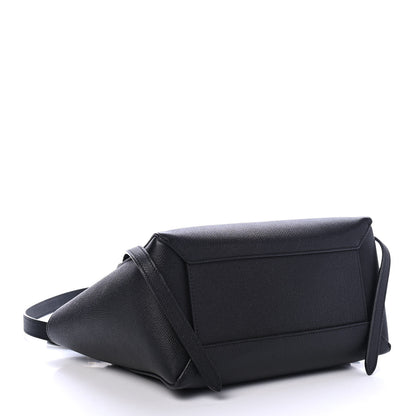 Celine Grained Calfskin Micro Belt Bag Black 3 of 4