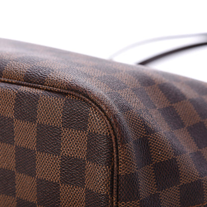 Louis Vuitton Damier Ebene Neverfull MM 11 of 18