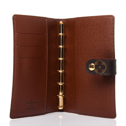 Louis Vuitton Monogram Small Ring Agenda Cover 5 of 13