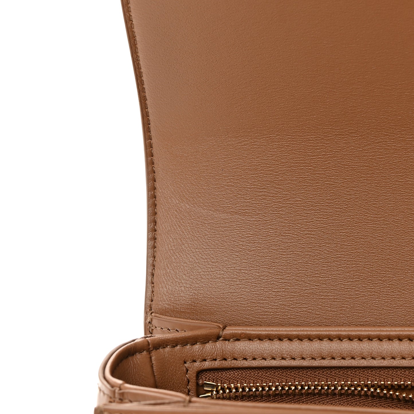 Shiny Calfskin Teen Triomphe Bronze
