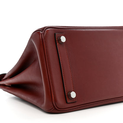 Hermes Swift Birkin 25 Rouge H 9 of 16