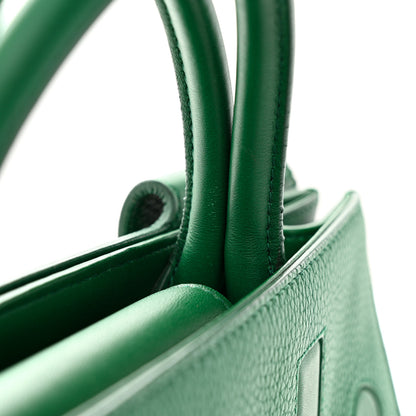 Christian Dior Grained Calfskin Diorever Flap Green 14 of 15