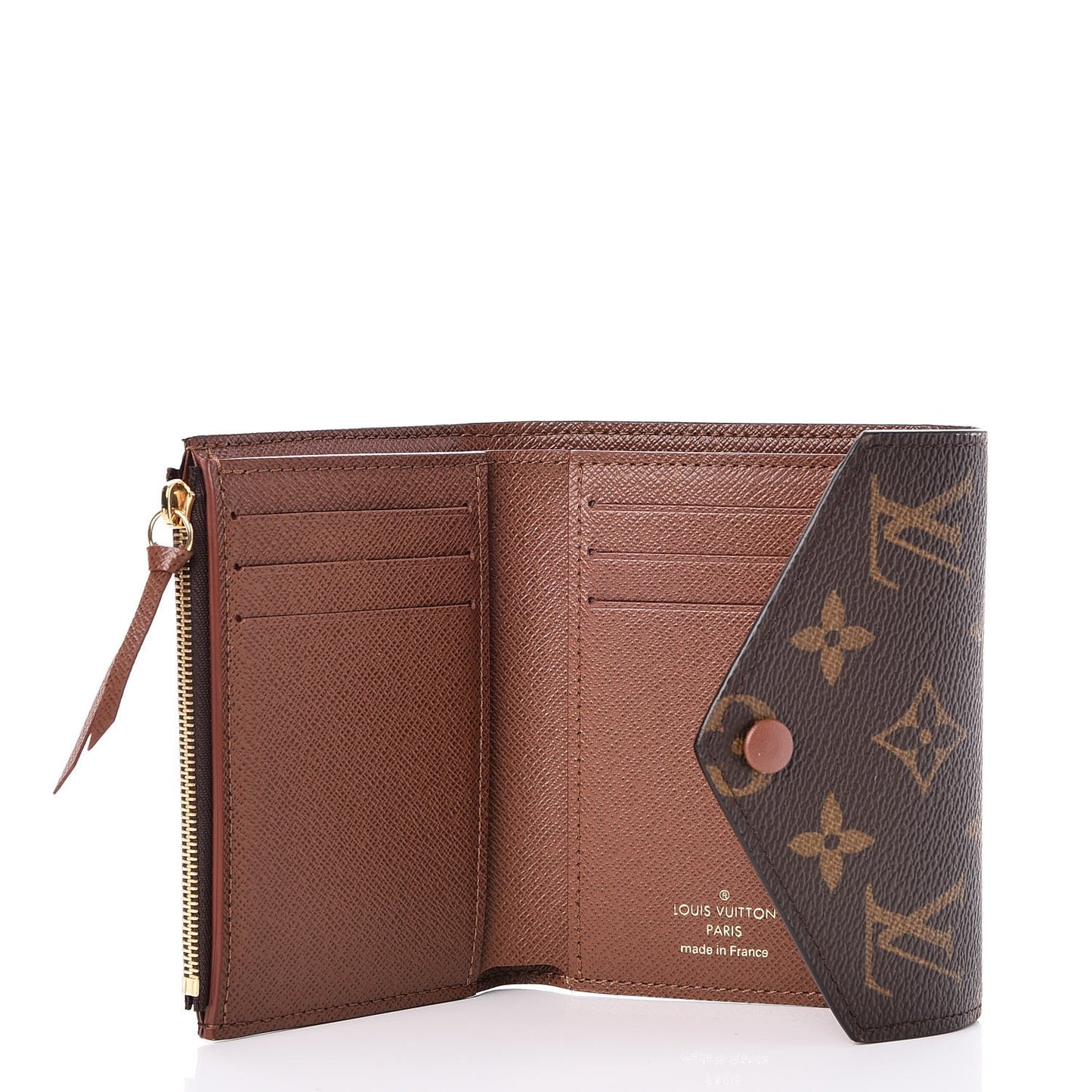 Monogram Victorine Wallet Armagnac