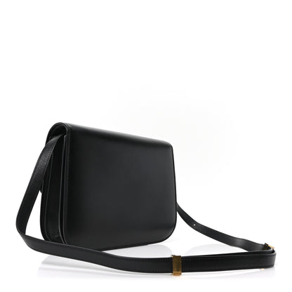 Celine Box Calfskin Medium Classic Box Flap Bag Black 3 of 10