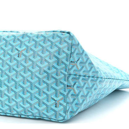 Goyard Goyardine Saint Louis GM Balise Beach Towel Set Turquoise 11 of 11
