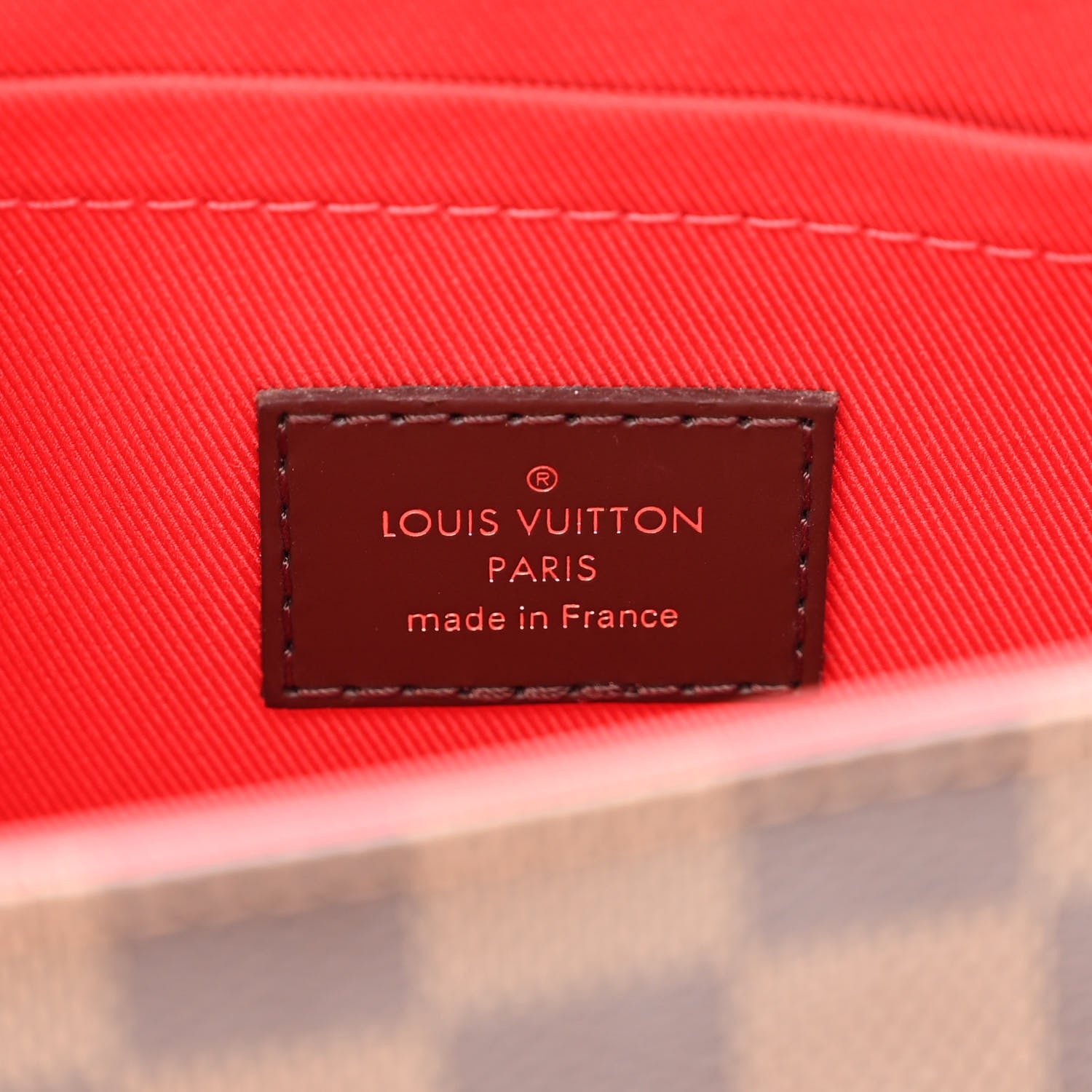 Louis Vuitton Damier Ebene Croisette 6 of 10