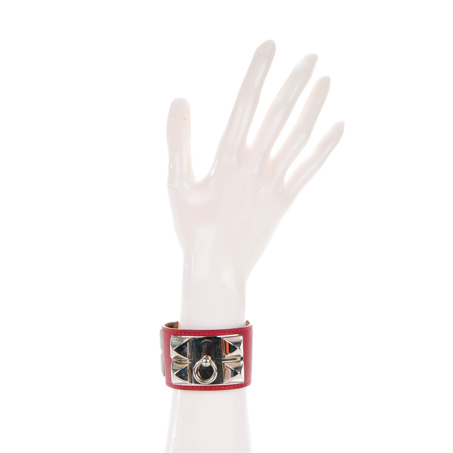 Epsom Collier De Chien CDC Bracelet S Rouge Casaque