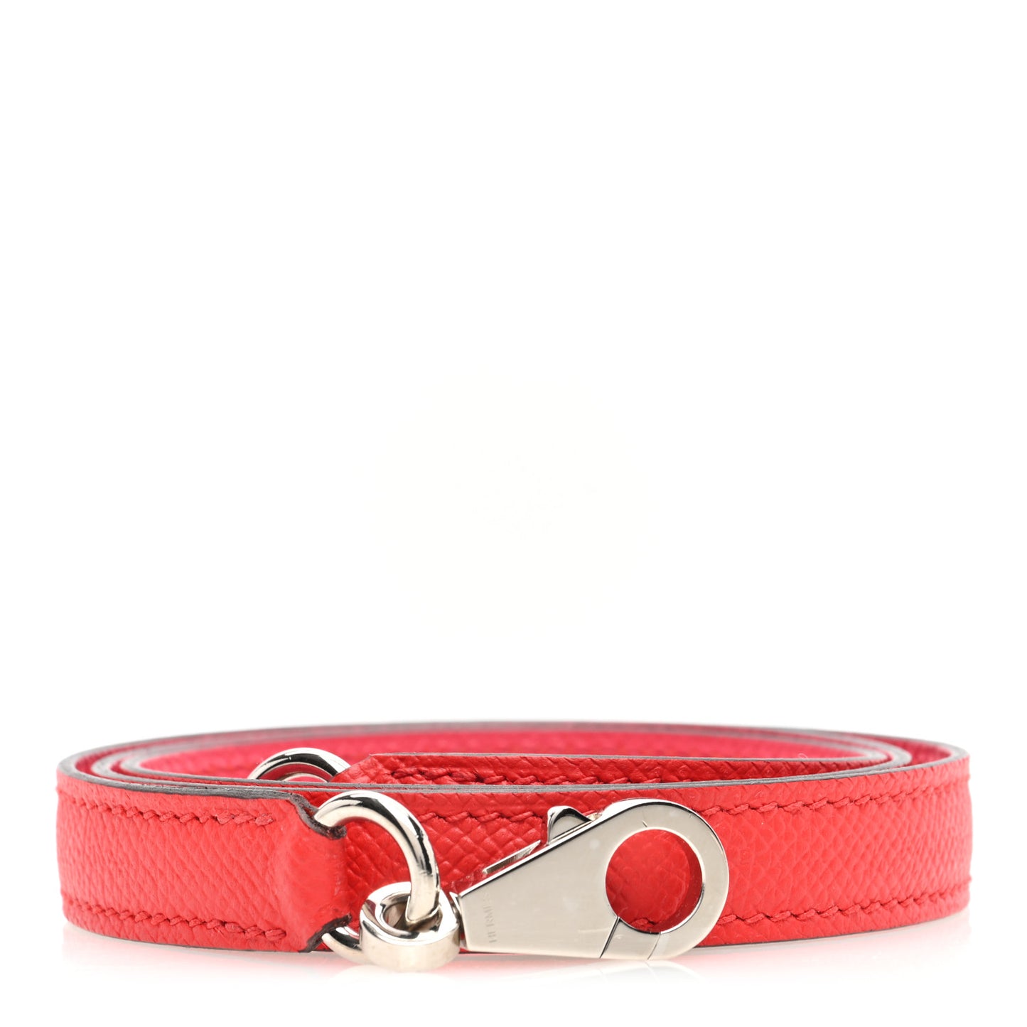 Epsom Kelly Shoulder Strap Rouge De Coeur