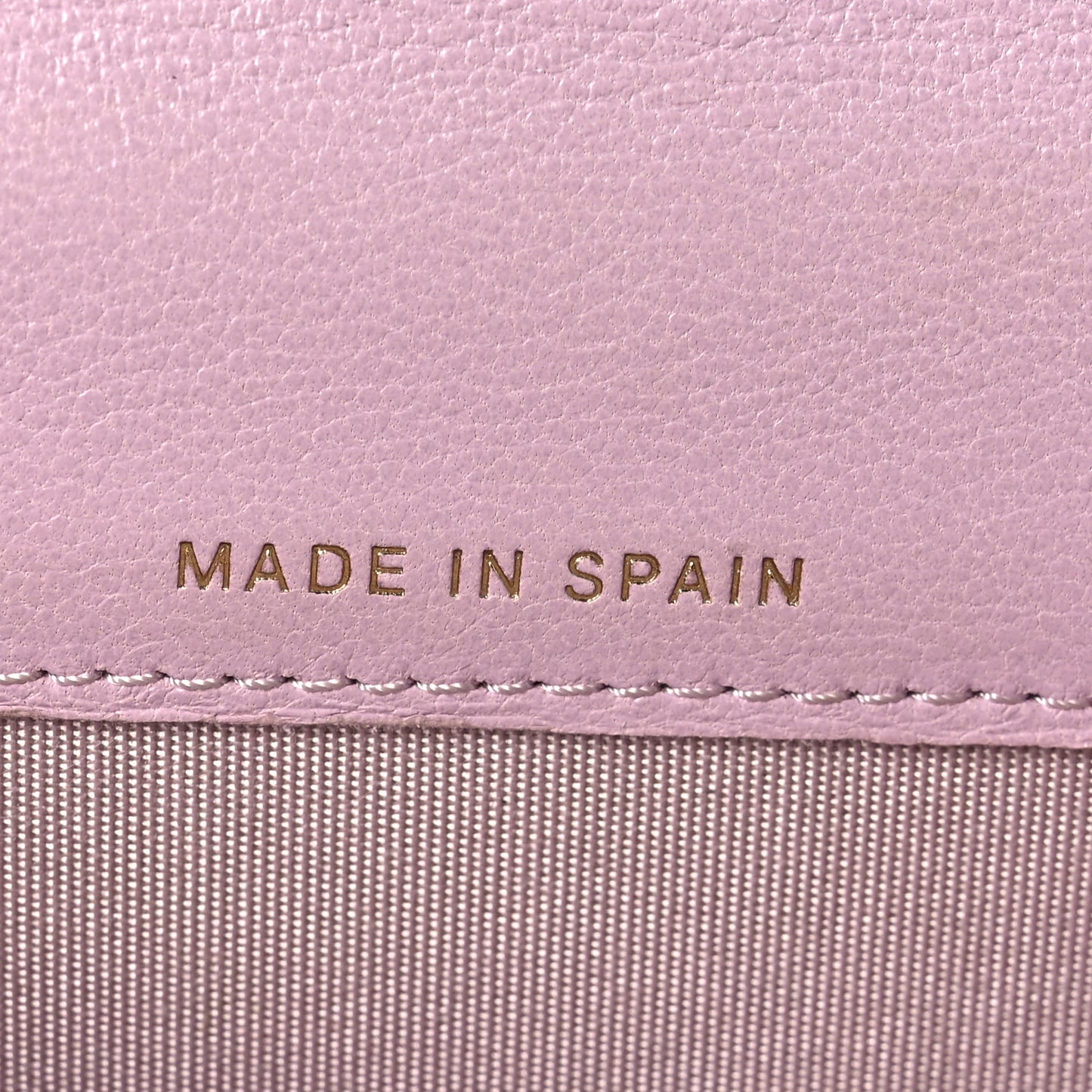 Lambskin Quilted Chanel 19 Flap Card Holder Light Pink